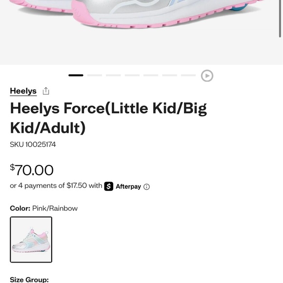 Heelys Force Pink - Picture 4 of 4